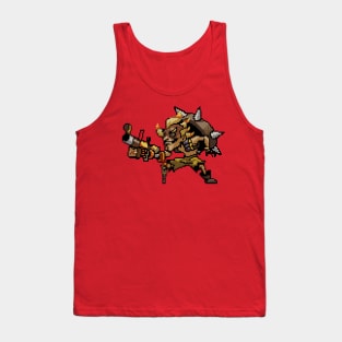 Overwatch - 16-Bit Junkrat Tank Top